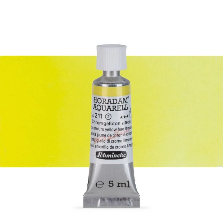 Schmincke Horadam Watercolor Paint in a 5 ml Tube