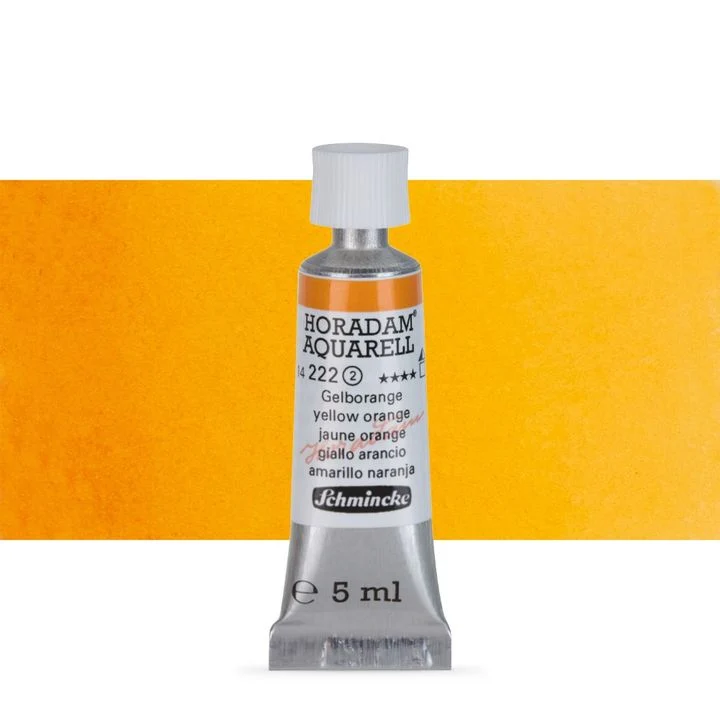 Schmincke Horadam Watercolor Paint in a 5 ml Tube