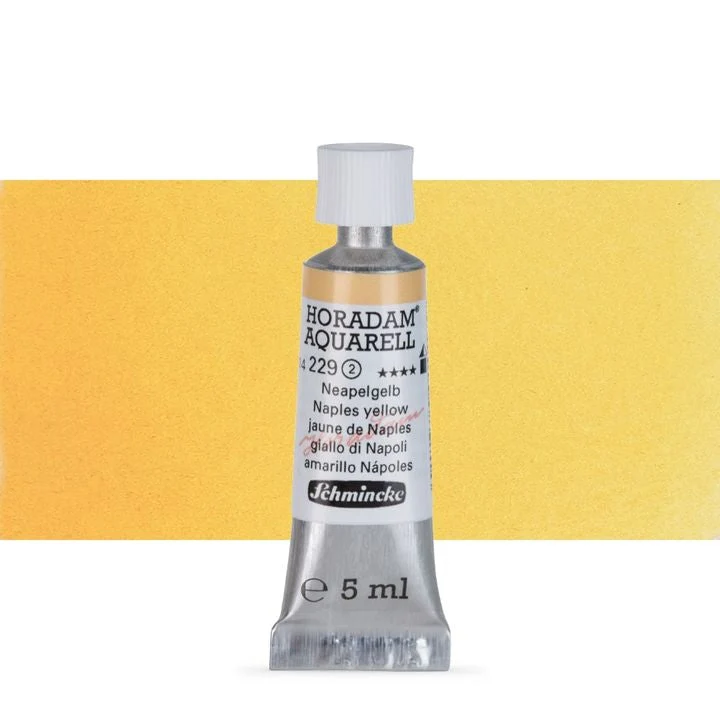Schmincke Horadam Watercolor Paint in a 5 ml Tube