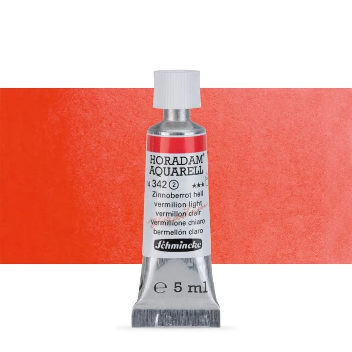 Schmincke Horadam Watercolor Paint in a 5 ml Tube