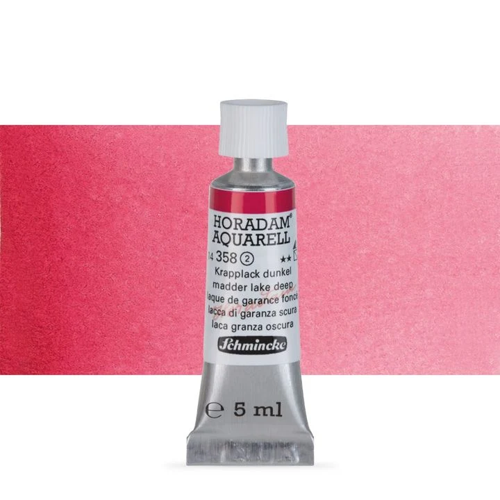 Schmincke Horadam Watercolor Paint in a 5 ml Tube