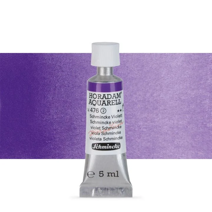 Schmincke Horadam Watercolor Paint in a 5 ml Tube