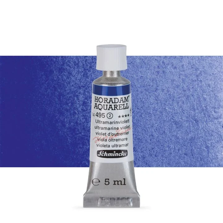 Schmincke Horadam Watercolor Paint in a 5 ml Tube