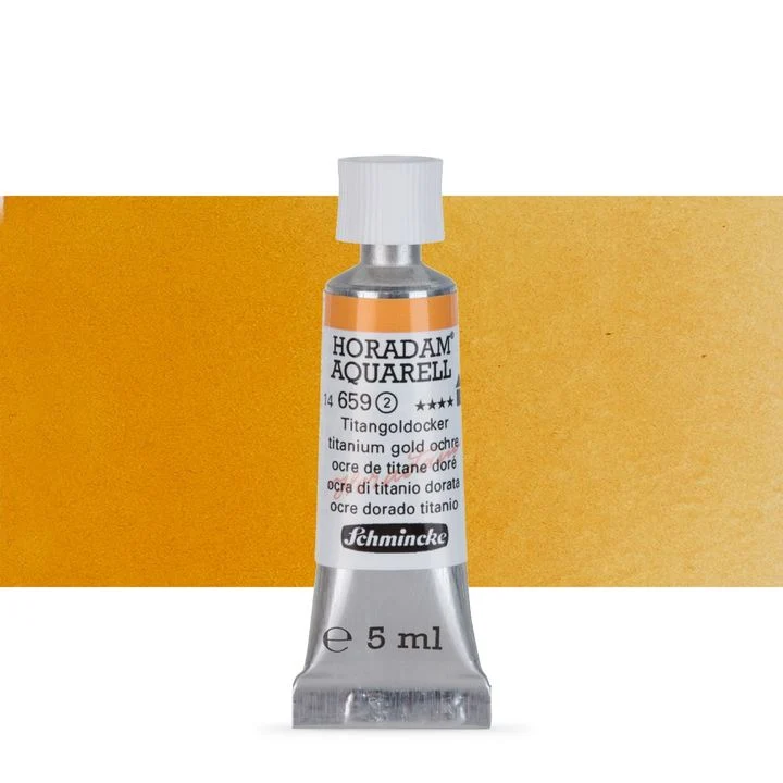Schmincke Horadam Watercolor Paint in a 5 ml Tube