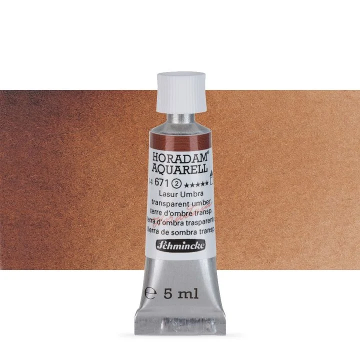 Schmincke Horadam Watercolor Paint in a 5 ml Tube