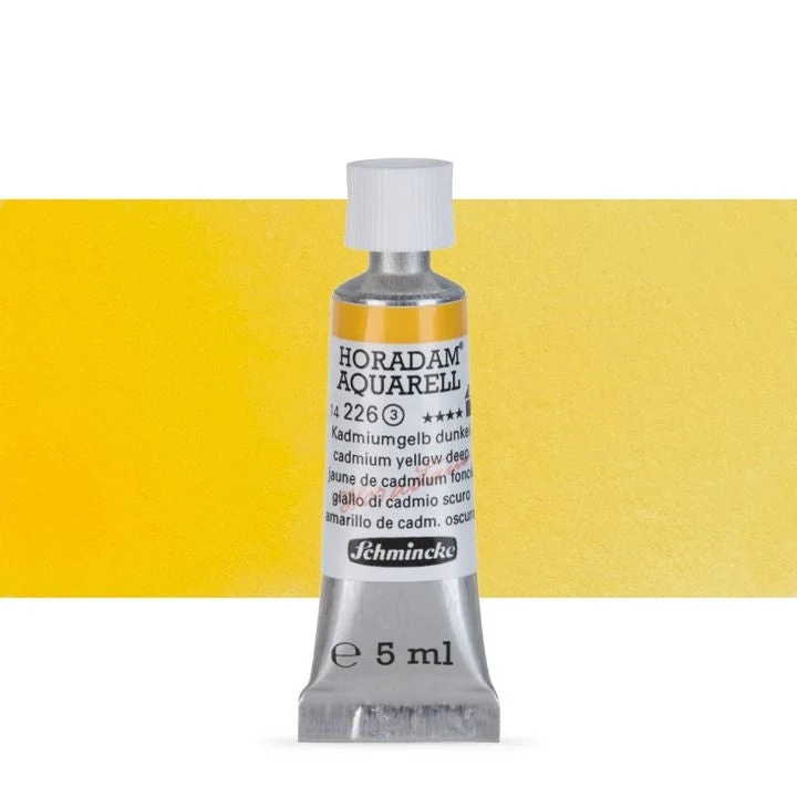 Schmincke Horadam Watercolor Paint in a 5 ml Tube