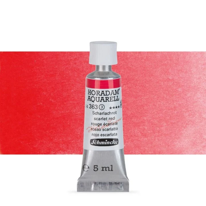 Schmincke Horadam Watercolor Paint in a 5 ml Tube