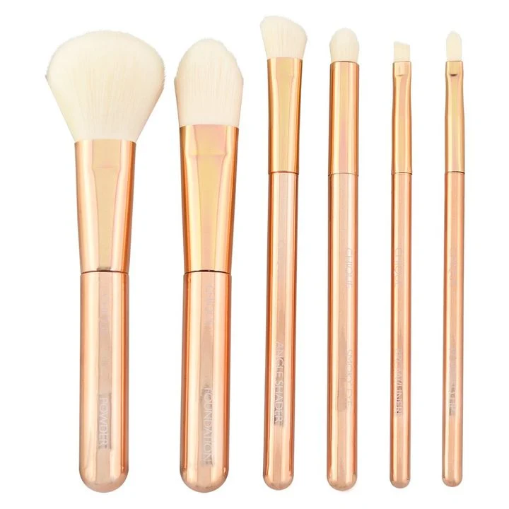 RoseGold Brush Set