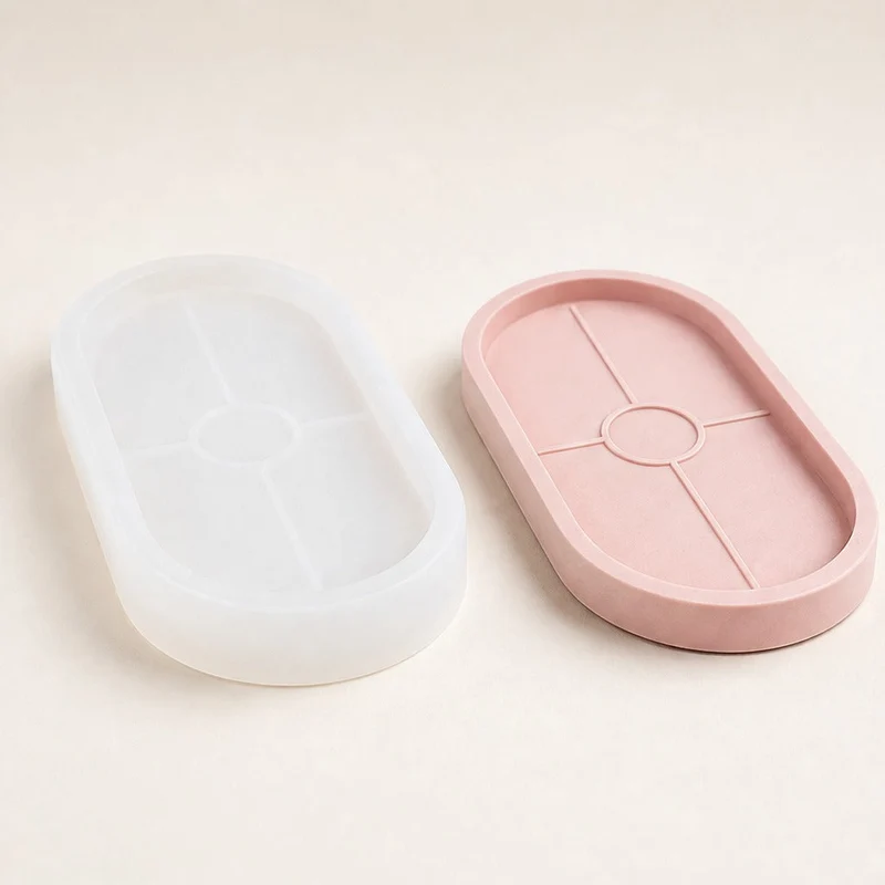 Flexible Silicone Mold for Casting Home Decor