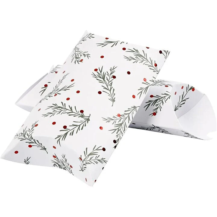 Large Christmas Paper Box Set of 3