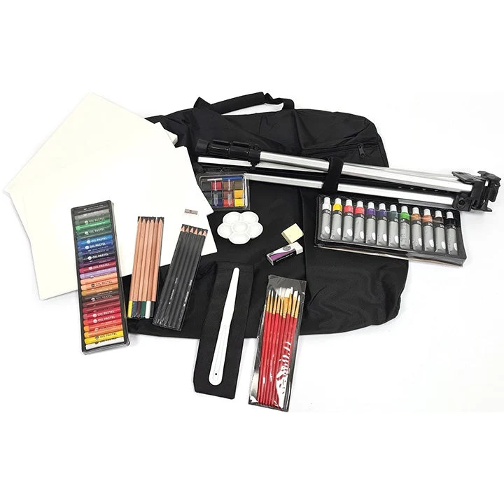 Daler-Rowney Large Art Set with Easel