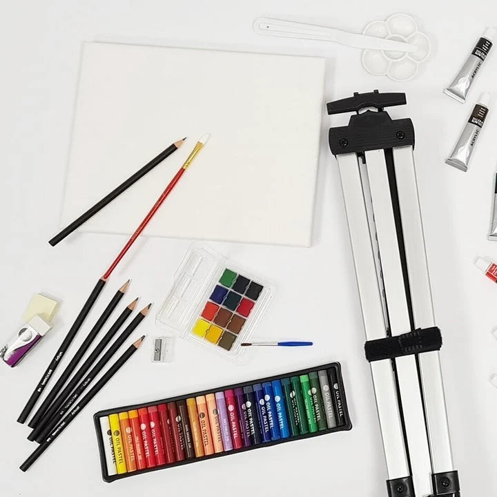 Daler-Rowney Large Art Set with Easel