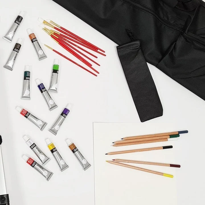 Daler-Rowney Large Art Set with Easel