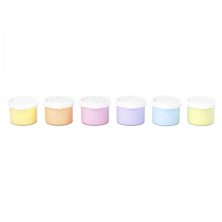 JOVI Pastel Finger Paints, 4 x 35 ml