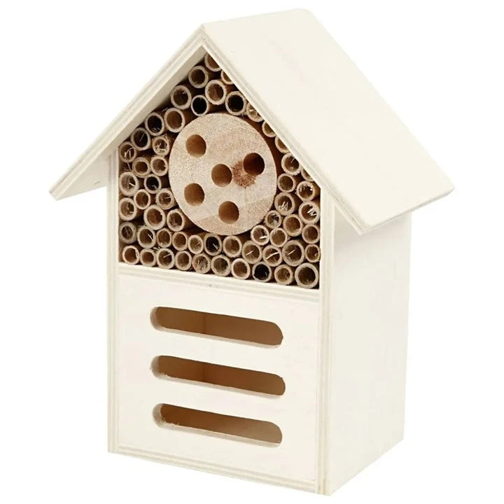 Wooden Insect and Butterfly Hotel - 18 cm