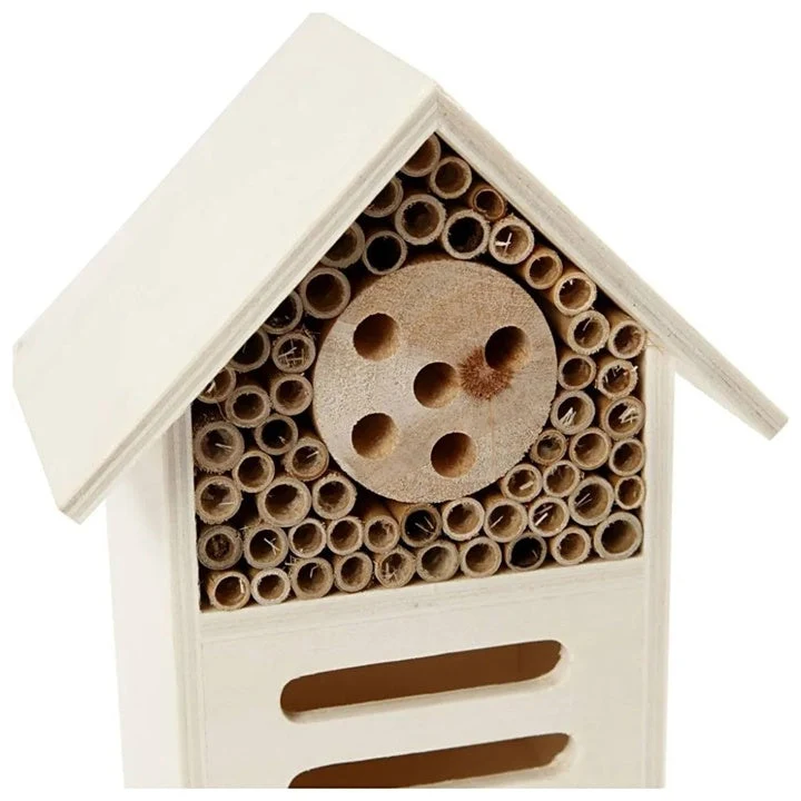Wooden Insect and Butterfly Hotel - 18 cm