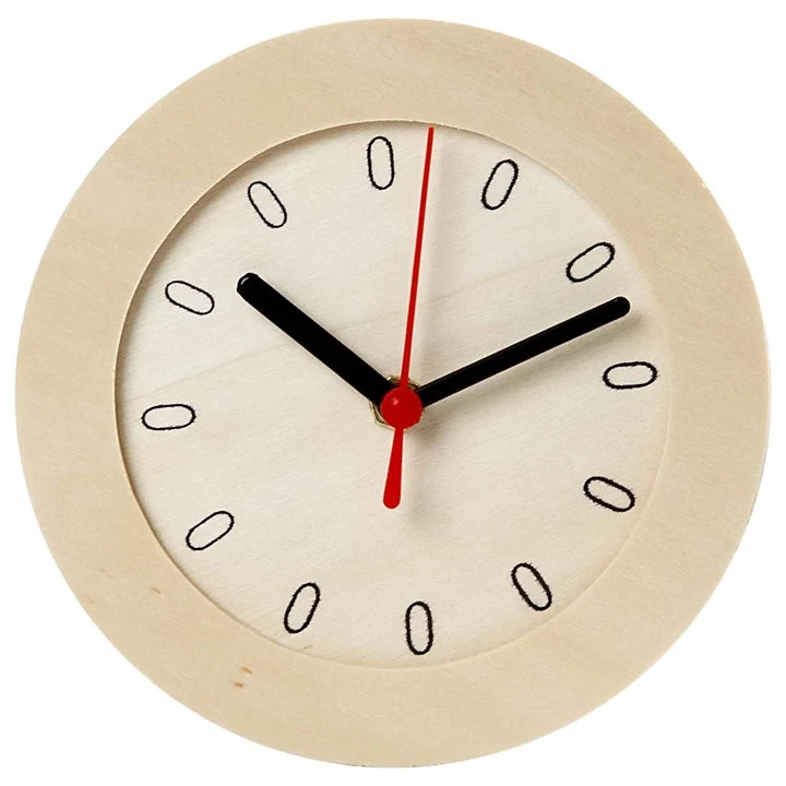 DIY Clock with Frame