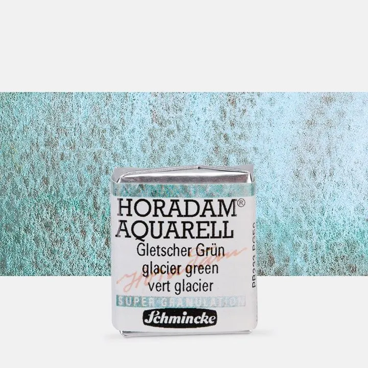 Schmincke Horadam Watercolor Paints, Half Pan