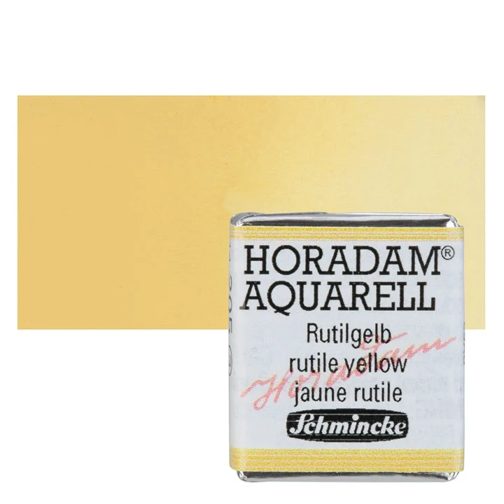 Schmincke Horadam Watercolor Paints, Half Pan