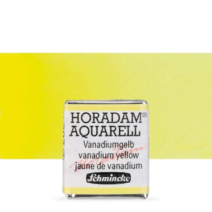 Schmincke Horadam Watercolor Paints, Half Pan