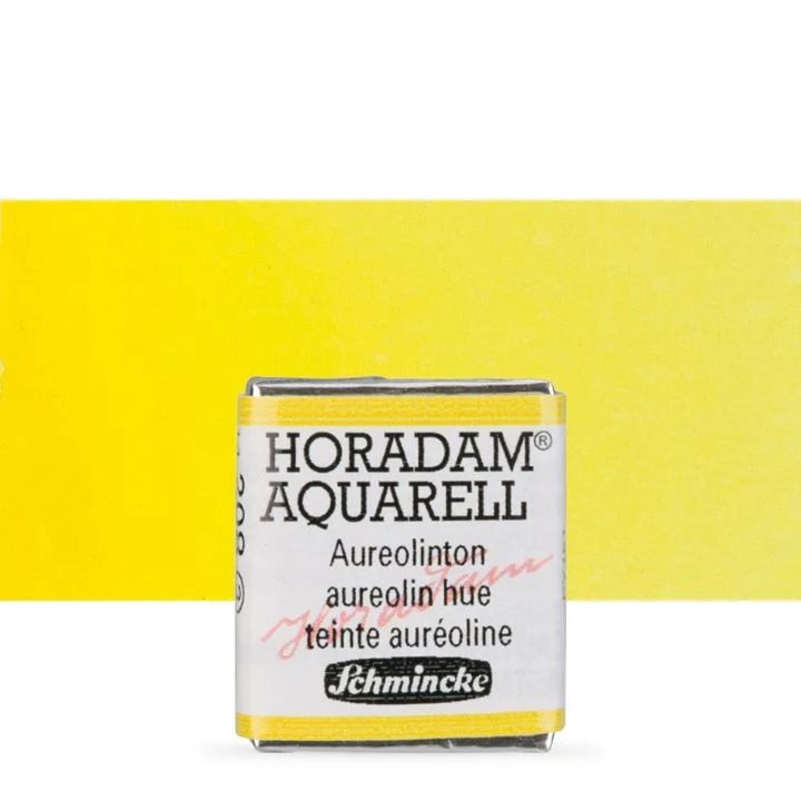 Schmincke Horadam Watercolor Paints, Half Pan