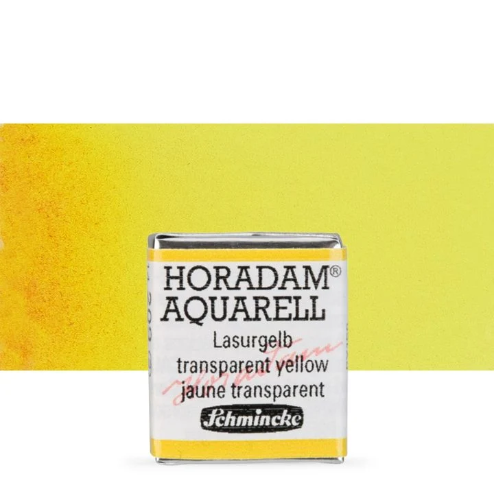 Schmincke Horadam Watercolor Paints, Half Pan