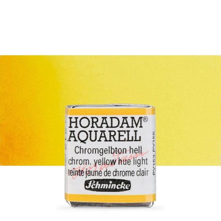 Schmincke Horadam Watercolor Paints, Half Pan