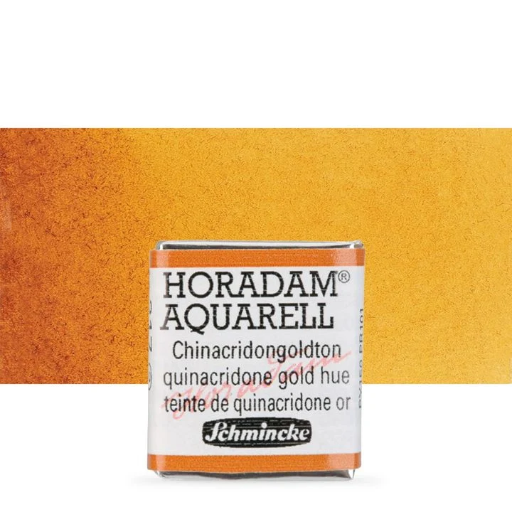 Schmincke Horadam Watercolor Paints, Half Pan