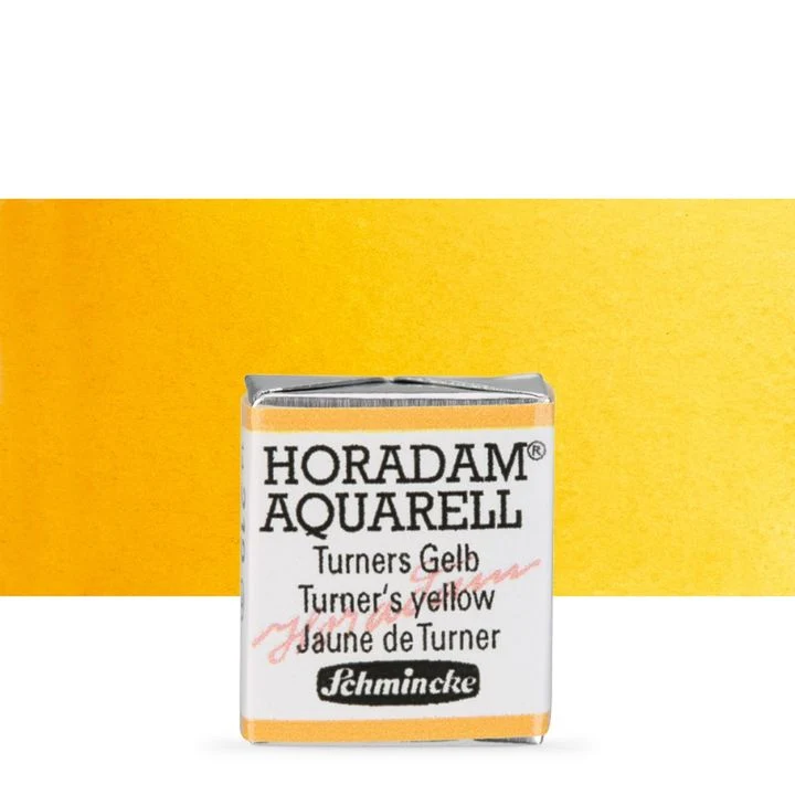 Schmincke Horadam Watercolor Paints, Half Pan