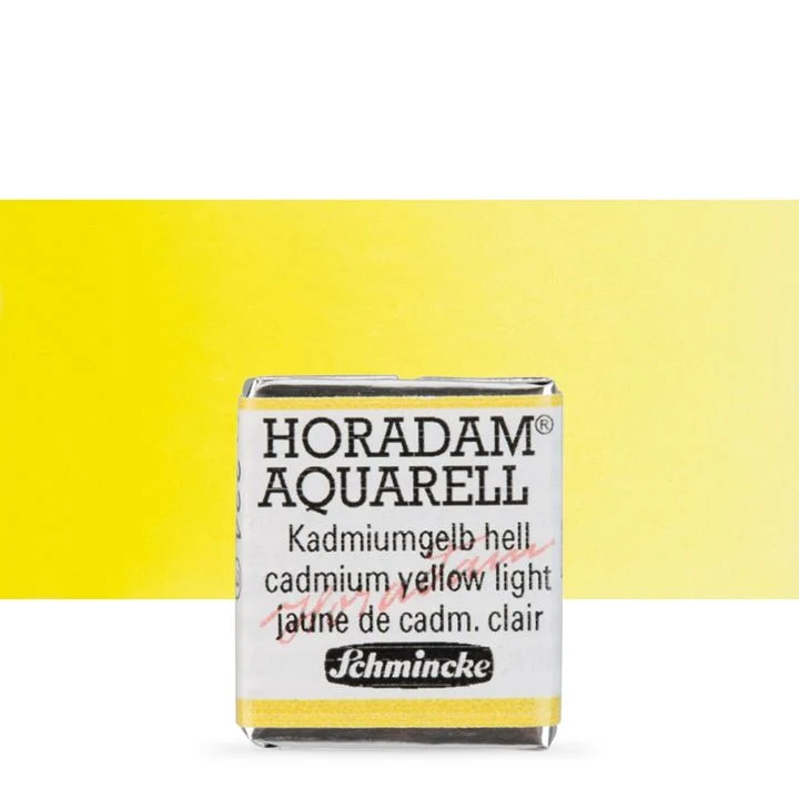 Schmincke Horadam Watercolor Paints, Half Pan