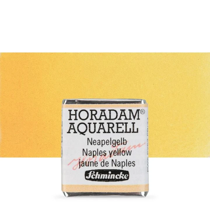 Schmincke Horadam Watercolor Paints, Half Pan
