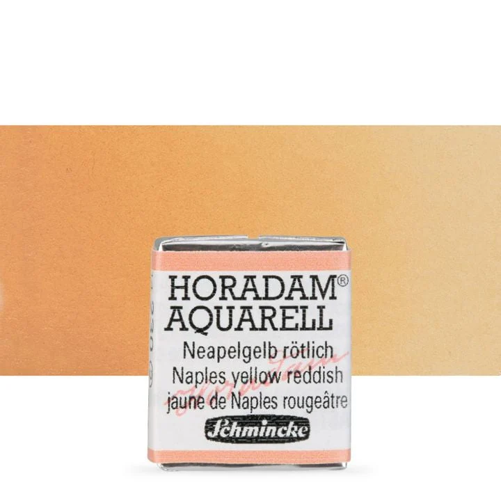 Schmincke Horadam Watercolor Paints, Half Pan