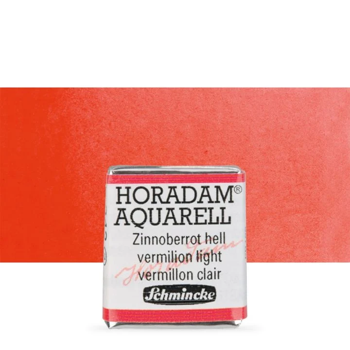 Schmincke Horadam Watercolor Paints, Half Pan