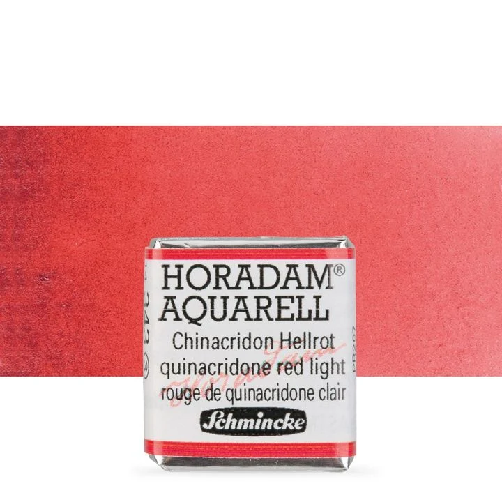 Schmincke Horadam Watercolor Paints, Half Pan