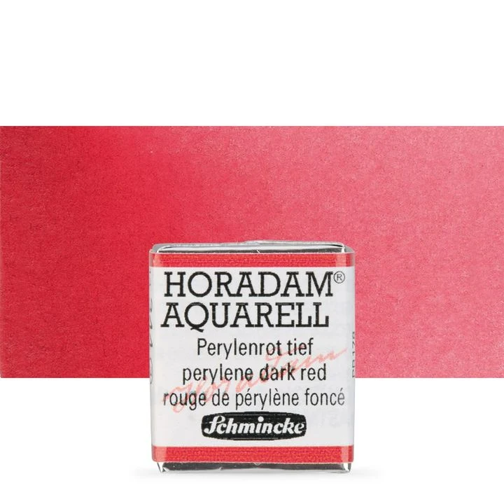 Schmincke Horadam Watercolor Paints, Half Pan