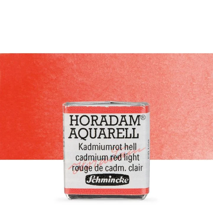 Schmincke Horadam Watercolor Paints, Half Pan