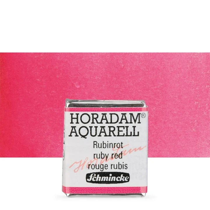 Schmincke Horadam Watercolor Paints, Half Pan