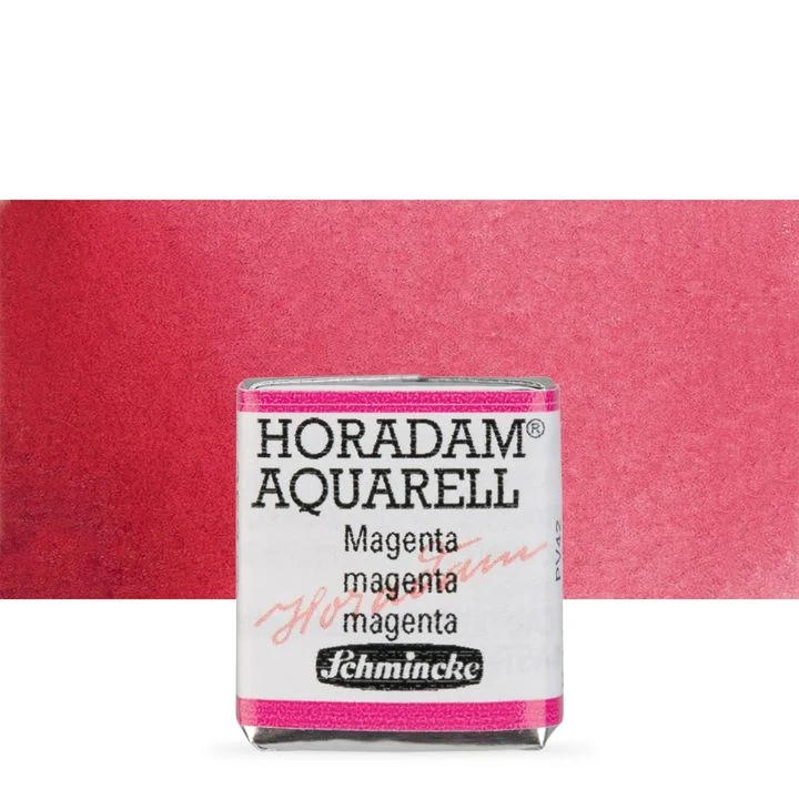 Schmincke Horadam Watercolor Paints, Half Pan
