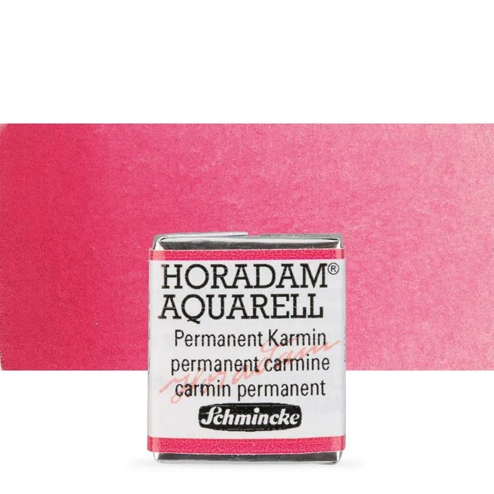 Schmincke Horadam Watercolor Paints, Half Pan