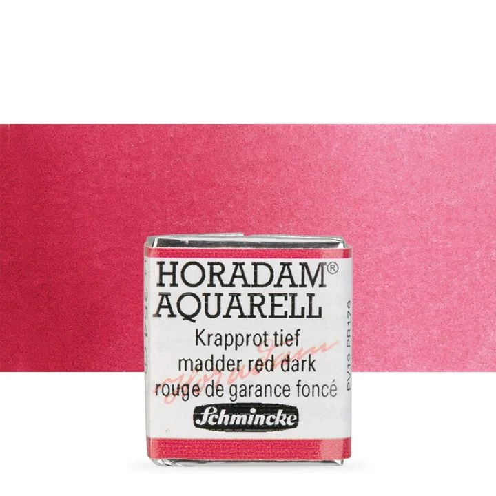Schmincke Horadam Watercolor Paints, Half Pan