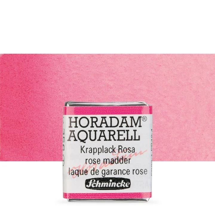 Schmincke Horadam Watercolor Paints, Half Pan