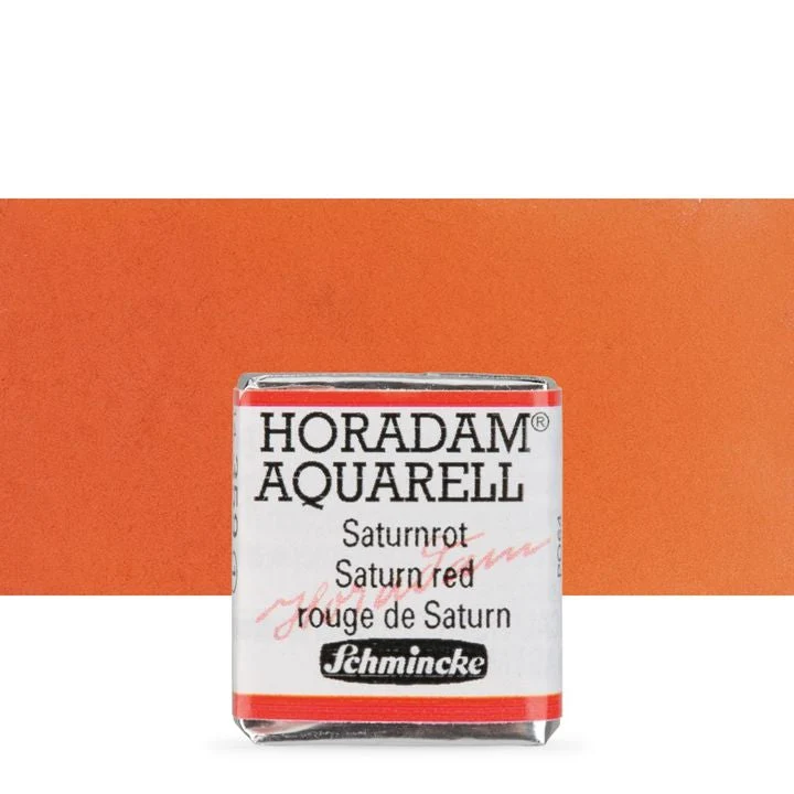 Schmincke Horadam Watercolor Paints, Half Pan