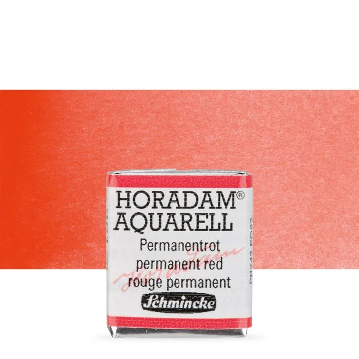 Schmincke Horadam Watercolor Paints, Half Pan