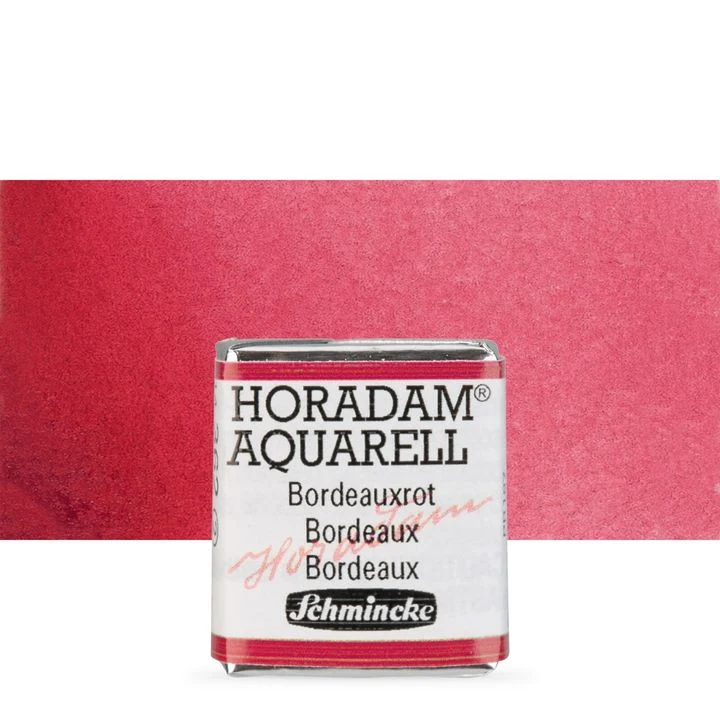 Schmincke Horadam Watercolor Paints, Half Pan