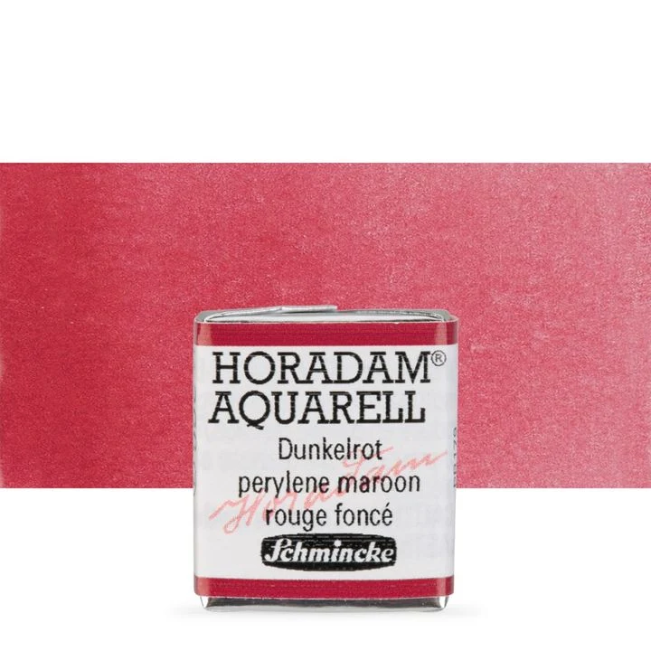 Schmincke Horadam Watercolor Paints, Half Pan