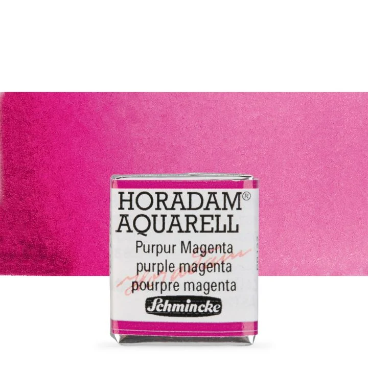 Schmincke Horadam Watercolor Paints, Half Pan