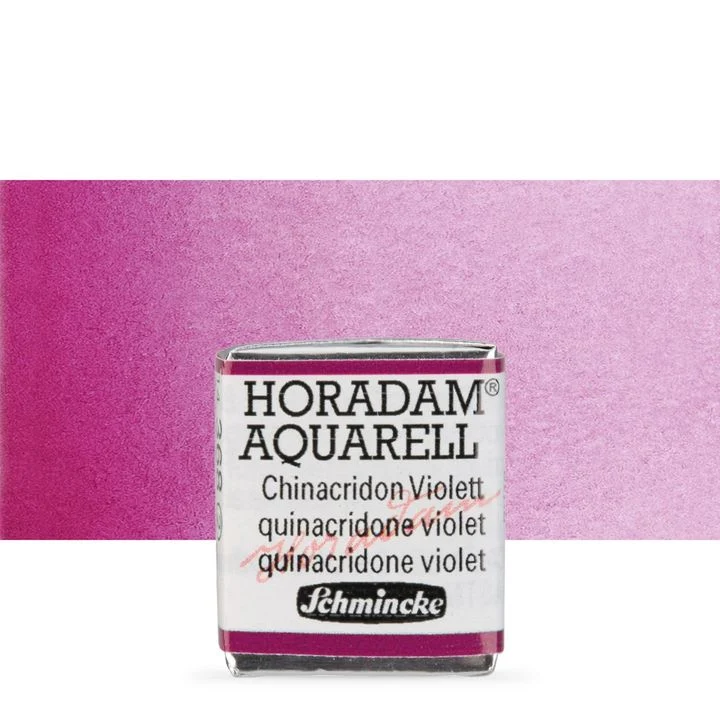 Schmincke Horadam Watercolor Paints, Half Pan