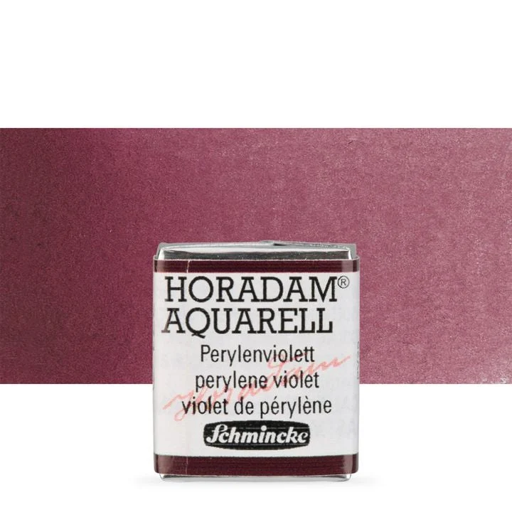 Schmincke Horadam Watercolor Paints, Half Pan