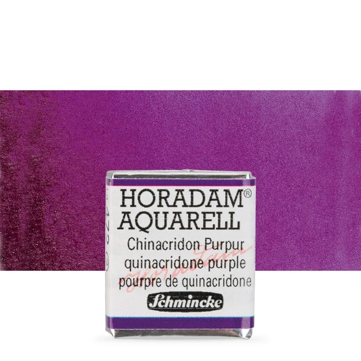 Schmincke Horadam Watercolor Paints, Half Pan