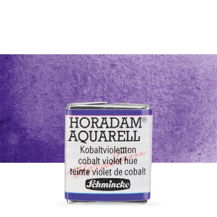 Schmincke Horadam Watercolor Paints, Half Pan